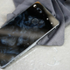 We’d be remiss not to mention that in black, this phone is a fingerprint-loving monster. Image: Sam Rutherford/Gizmodo